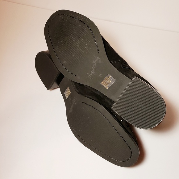 NWOB Seychelles VIP Studded Harness Booties - Picture 6 of 7